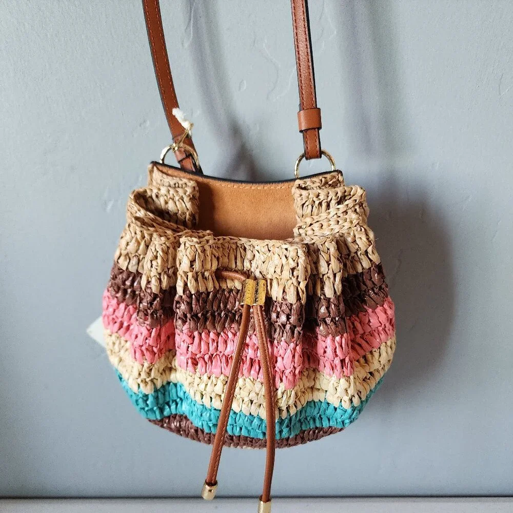 Ulla Johnson Drawstring Bag "NEW" - Picture 8 of 16